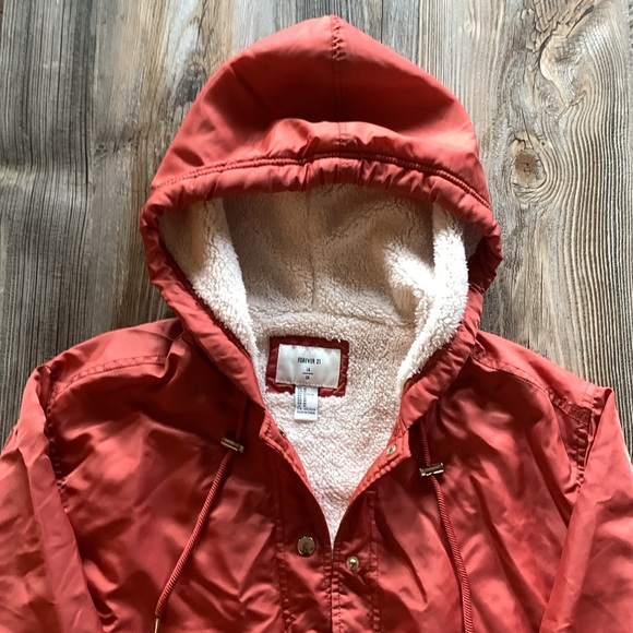 Forever 21 Hooded Jacket - Picture 5 of 8